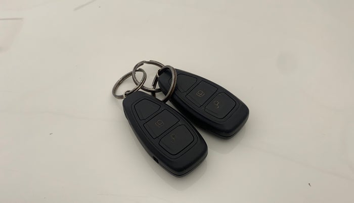 2017 Ford Ecosport TITANIUM 1.5L PETROL, Petrol, Manual, 39,365 km, Lock system - Remote key not functional