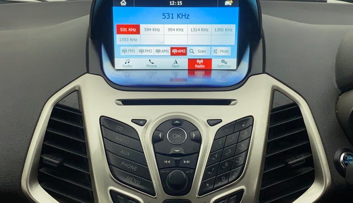 2017 Ford Ecosport TITANIUM 1.5L PETROL, Petrol, Manual, 39,365 km, Infotainment System