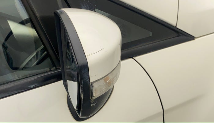 2017 Ford Ecosport TITANIUM 1.5L PETROL, Petrol, Manual, 39,365 km, Right rear-view mirror - Minor scratches