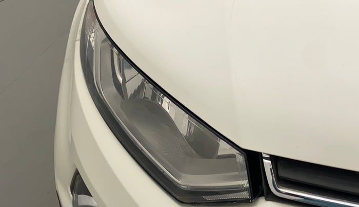 2017 Ford Ecosport TITANIUM 1.5L PETROL, Petrol, Manual, 39,365 km, Right headlight - Faded