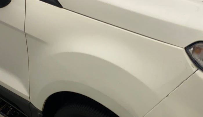 2017 Ford Ecosport TITANIUM 1.5L PETROL, Petrol, Manual, 39,365 km, Right fender - Paint has minor damage