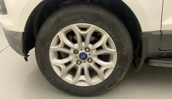 2017 Ford Ecosport TITANIUM 1.5L PETROL, Petrol, Manual, 39,365 km, Left Front Wheel