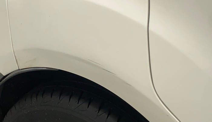 2017 Ford Ecosport TITANIUM 1.5L PETROL, Petrol, Manual, 39,365 km, Right quarter panel - Minor scratches