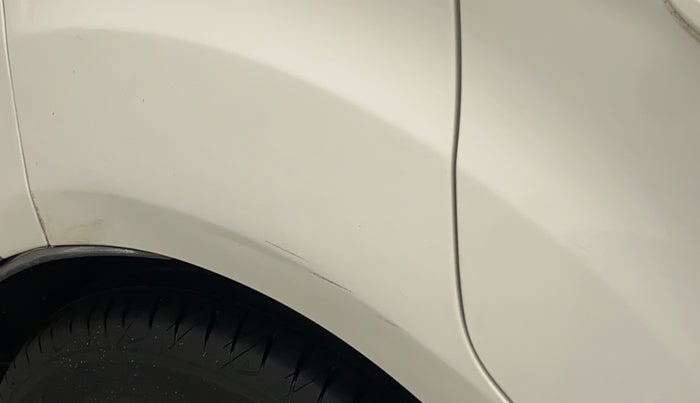 2017 Ford Ecosport TITANIUM 1.5L PETROL, Petrol, Manual, 39,365 km, Right quarter panel - Slightly dented