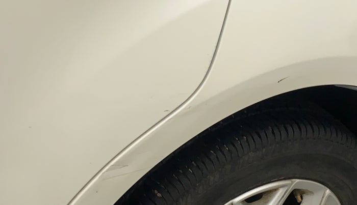 2017 Ford Ecosport TITANIUM 1.5L PETROL, Petrol, Manual, 39,365 km, Left quarter panel - Minor scratches
