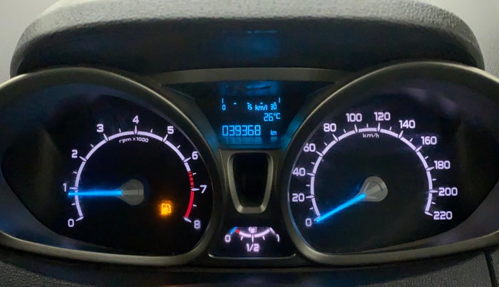 2017 Ford Ecosport TITANIUM 1.5L PETROL, Petrol, Manual, 39,365 km, Odometer Image