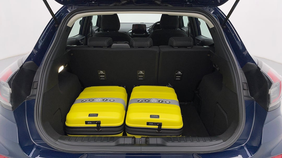 2021 Ford Puma Puma, Automatic, 38239 km, Boot Inside View with Luggage