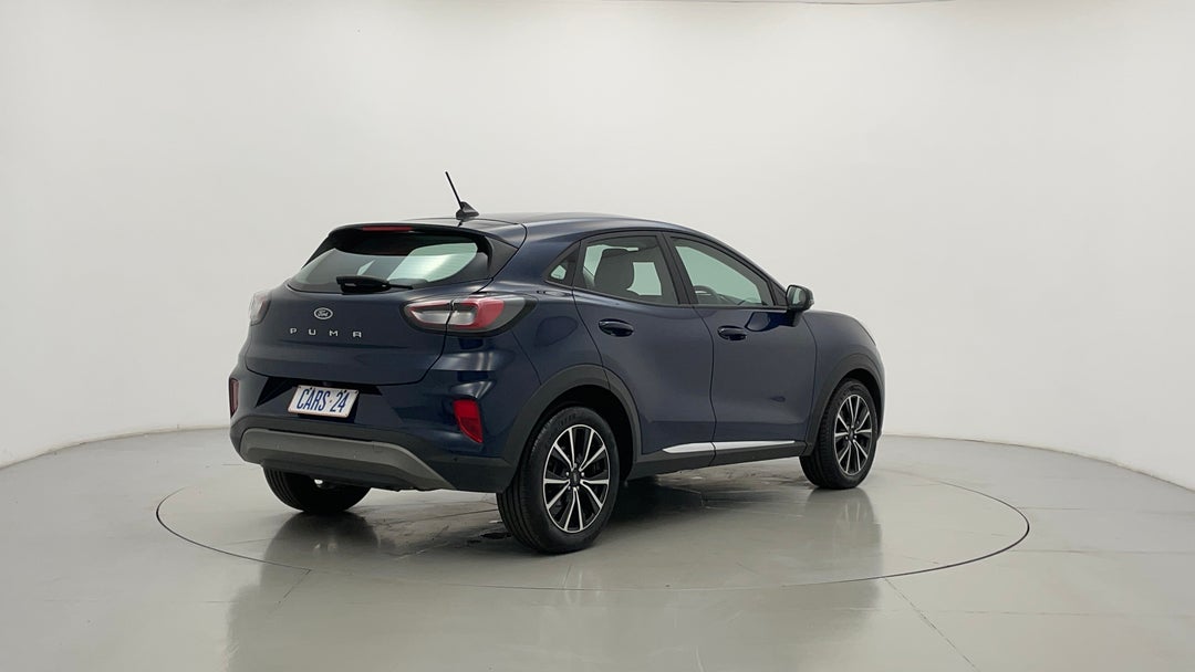 2021 Ford Puma Puma, Automatic, 38239 km, Right Back Diagonal (45- Degree) View