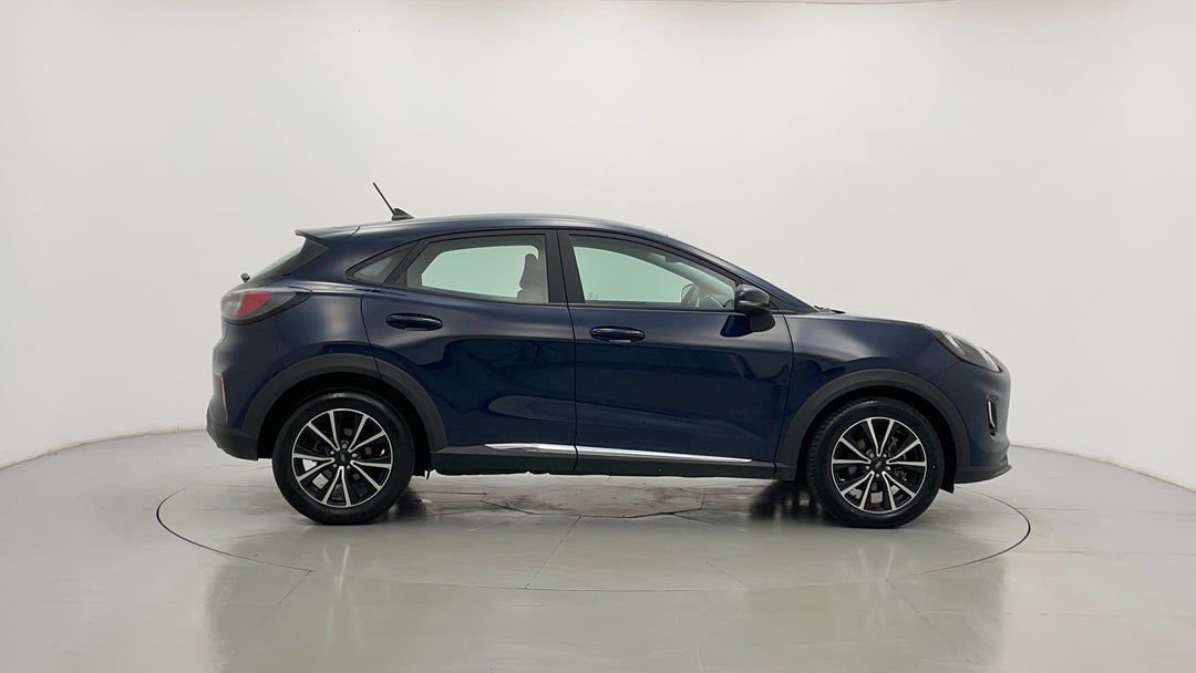 2021 Ford Puma Puma, Automatic, 38239 km, Right Side View