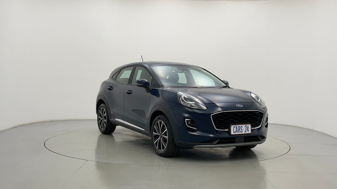 2021 Ford Puma Puma, Automatic, 38239 km, Right Front Diagonal (45- Degree) View