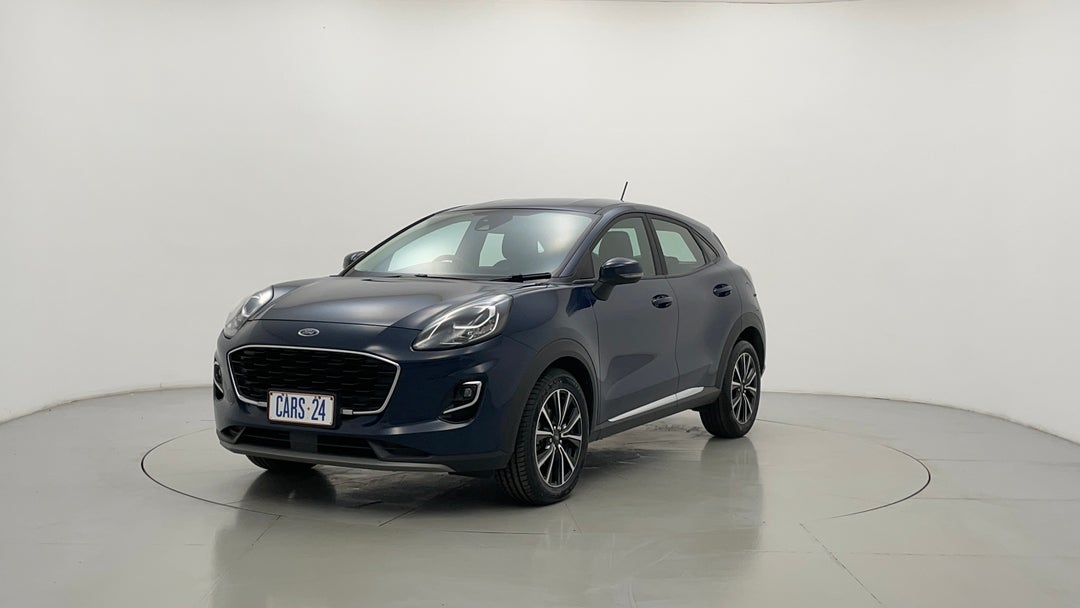 2021 Ford Puma Puma, Automatic, 38239 km, Left Front Diagonal (45- Degree) View