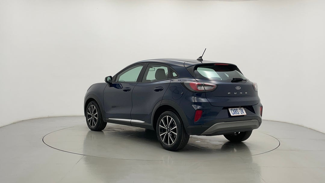 2021 Ford Puma Puma, Automatic, 38239 km, Left Back Diagonal (45- Degree) View