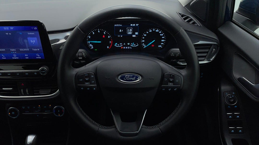 2021 Ford Puma Puma, Automatic, 38239 km, Steering Wheel Close-up