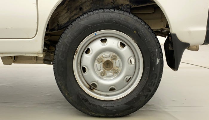2019 Maruti Eeco 7 STR, CNG, Manual, 70,405 km, Left Rear Wheel