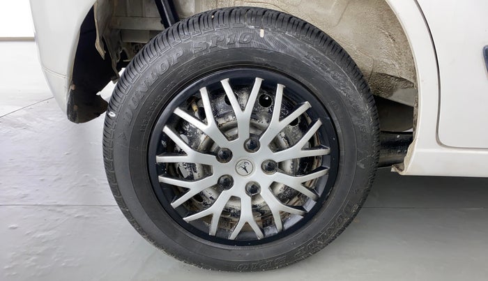 2018 Maruti Wagon R 1.0 LXI CNG, CNG, Manual, 86,869 km, Right Rear Wheel