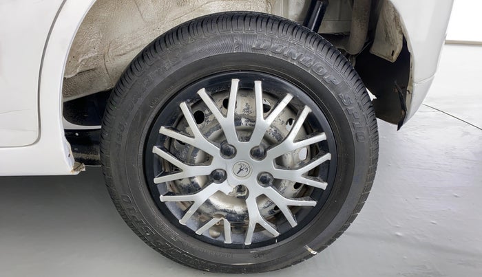 2018 Maruti Wagon R 1.0 LXI CNG, CNG, Manual, 86,869 km, Left Rear Wheel