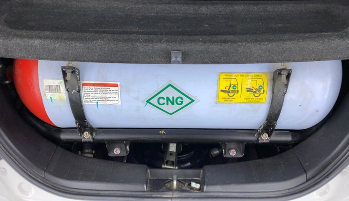 2018 Maruti Wagon R 1.0 LXI CNG, CNG, Manual, 86,869 km, Boot Inside