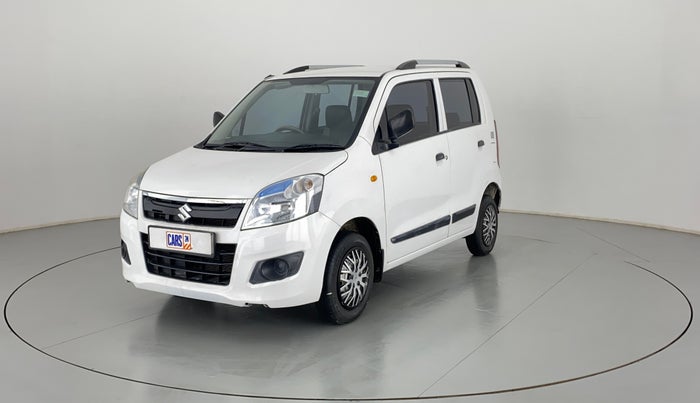 2018 Maruti Wagon R 1.0 LXI CNG, CNG, Manual, 86,869 km, Left Front Diagonal