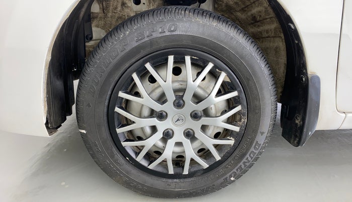 2018 Maruti Wagon R 1.0 LXI CNG, CNG, Manual, 86,869 km, Left Front Wheel