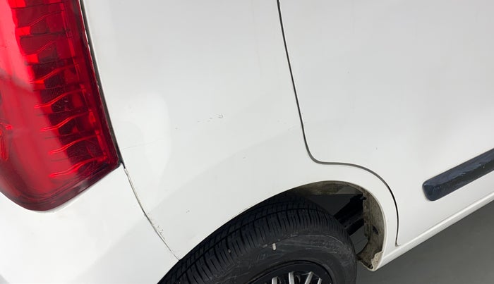 2018 Maruti Wagon R 1.0 LXI CNG, CNG, Manual, 86,869 km, Right quarter panel - Minor scratches