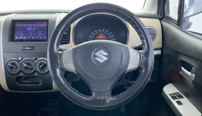 2018 Maruti Wagon R 1.0 LXI CNG, CNG, Manual, 86,869 km, Steering Wheel Close Up