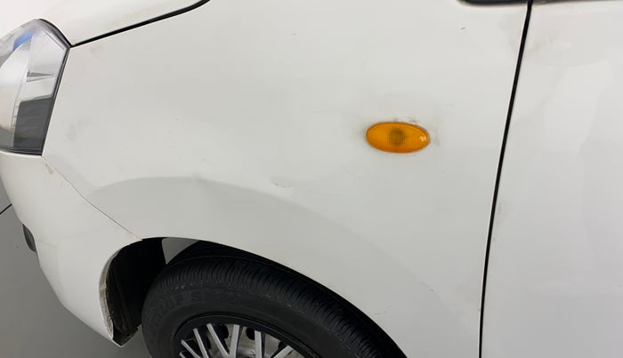 2018 Maruti Wagon R 1.0 LXI CNG, CNG, Manual, 86,869 km, Left fender - Slightly dented
