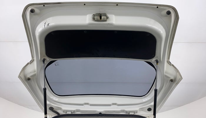 2018 Maruti Wagon R 1.0 LXI CNG, CNG, Manual, 86,869 km, Boot Door Open