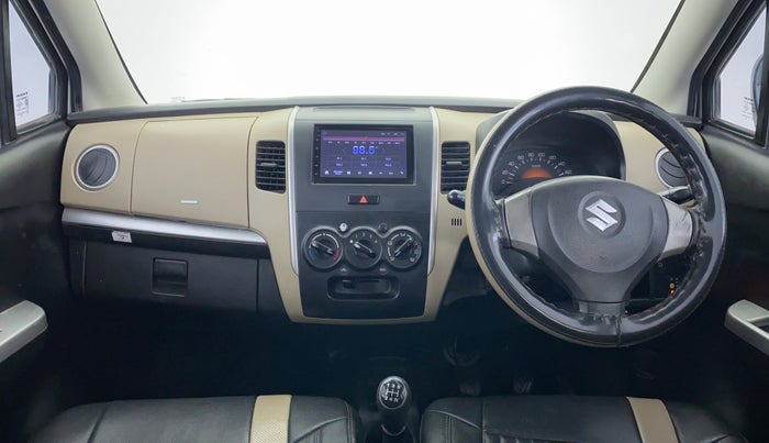 2018 Maruti Wagon R 1.0 LXI CNG, CNG, Manual, 86,869 km, Dashboard