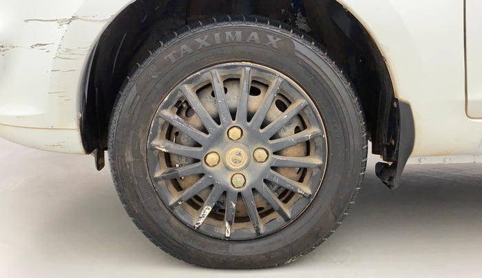 2017 Tata Bolt XM QUADRAJET, Diesel, Manual, 1,05,437 km, Left Front Wheel