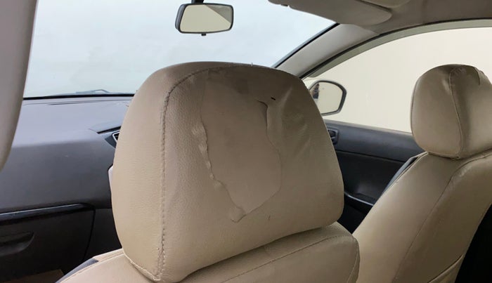 2017 Tata Bolt XM QUADRAJET, Diesel, Manual, 1,05,437 km, Front left seat (passenger seat) - Cover slightly torn