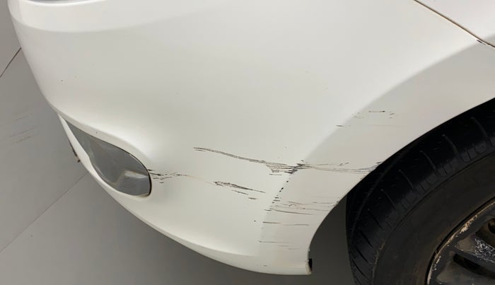 2017 Tata Bolt XM QUADRAJET, Diesel, Manual, 1,05,437 km, Front bumper - Minor scratches