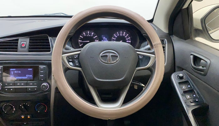 2017 Tata Bolt XM QUADRAJET, Diesel, Manual, 1,05,437 km, Steering Wheel Close Up