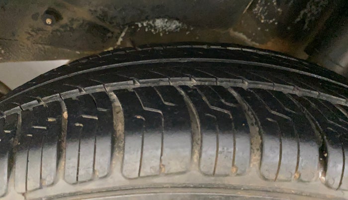 2017 Tata Bolt XM QUADRAJET, Diesel, Manual, 1,05,437 km, Left Rear Tyre Tread