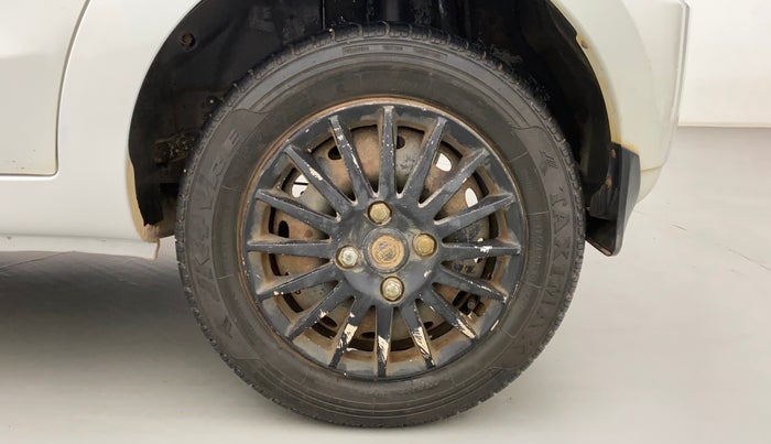 2017 Tata Bolt XM QUADRAJET, Diesel, Manual, 1,05,437 km, Left Rear Wheel