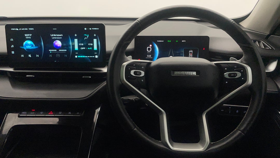 Steering Wheel Close-up