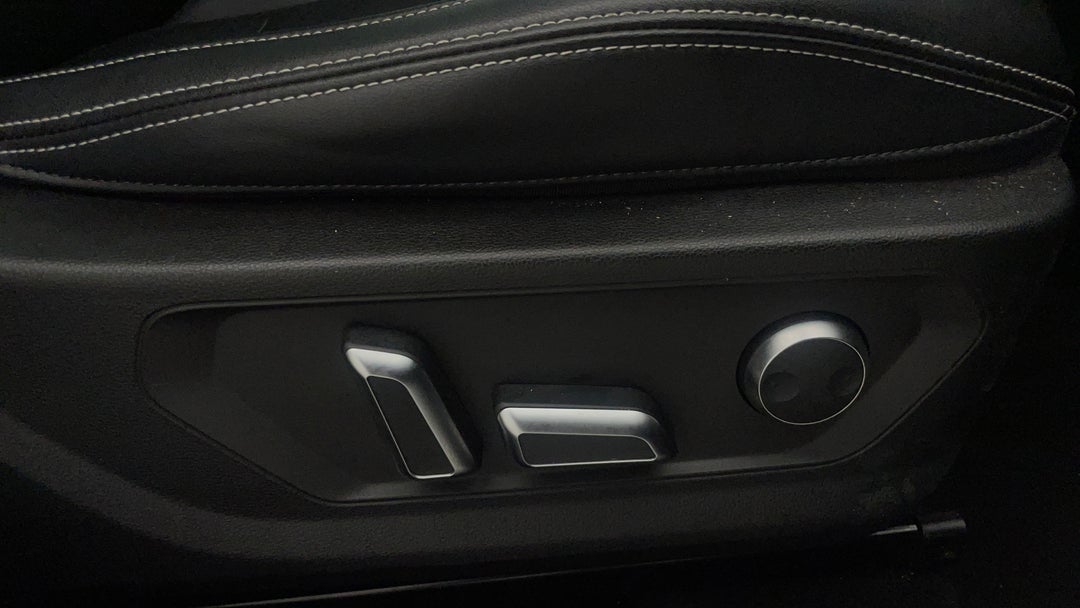 Drivers Side Adjustment Panel