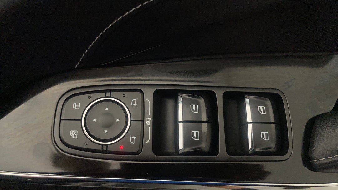 Drivers Side Door Panel Controls