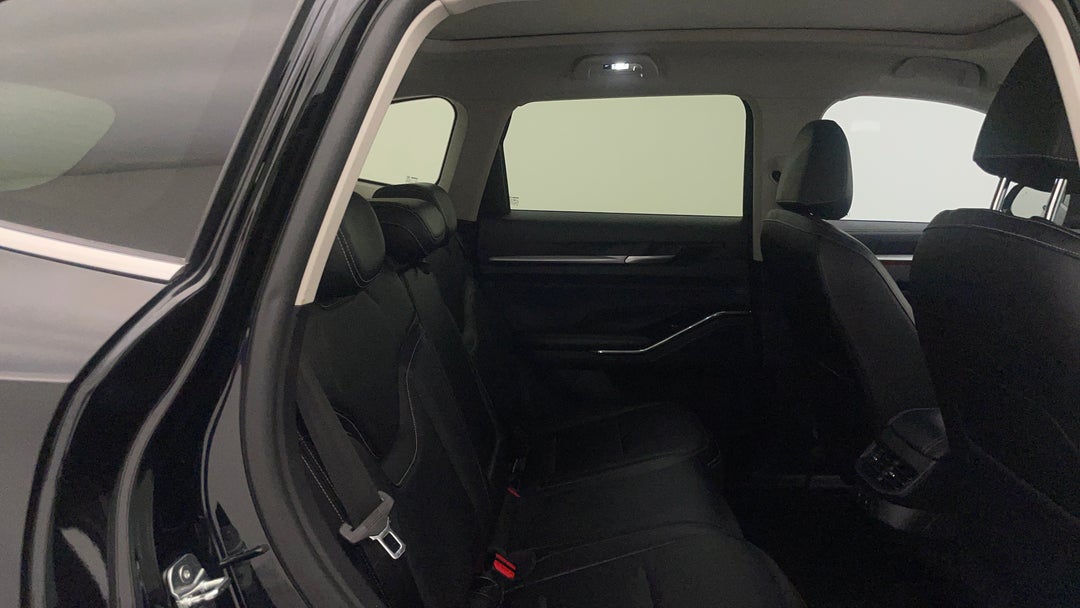 Right Side Rear Door Cabin View