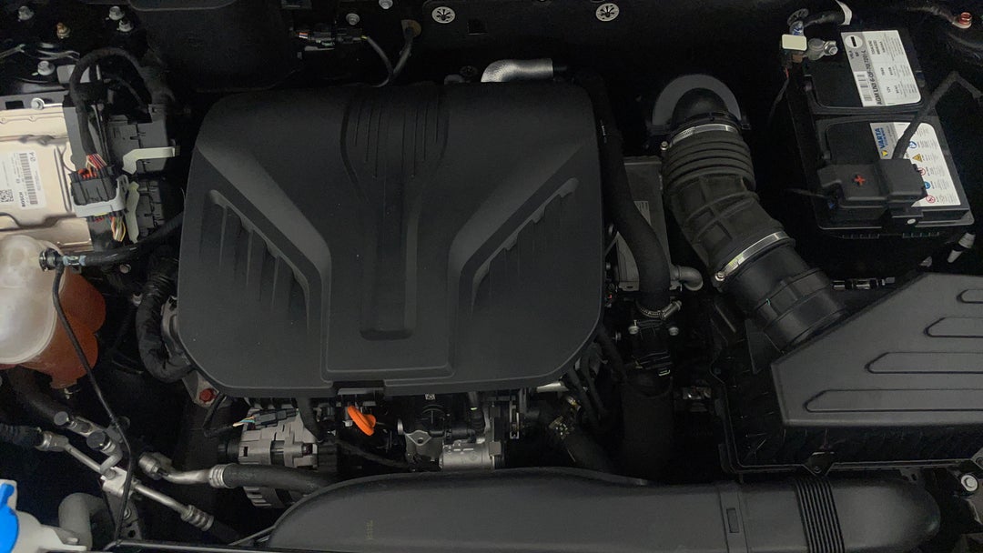 Open Bonnet (Engine)