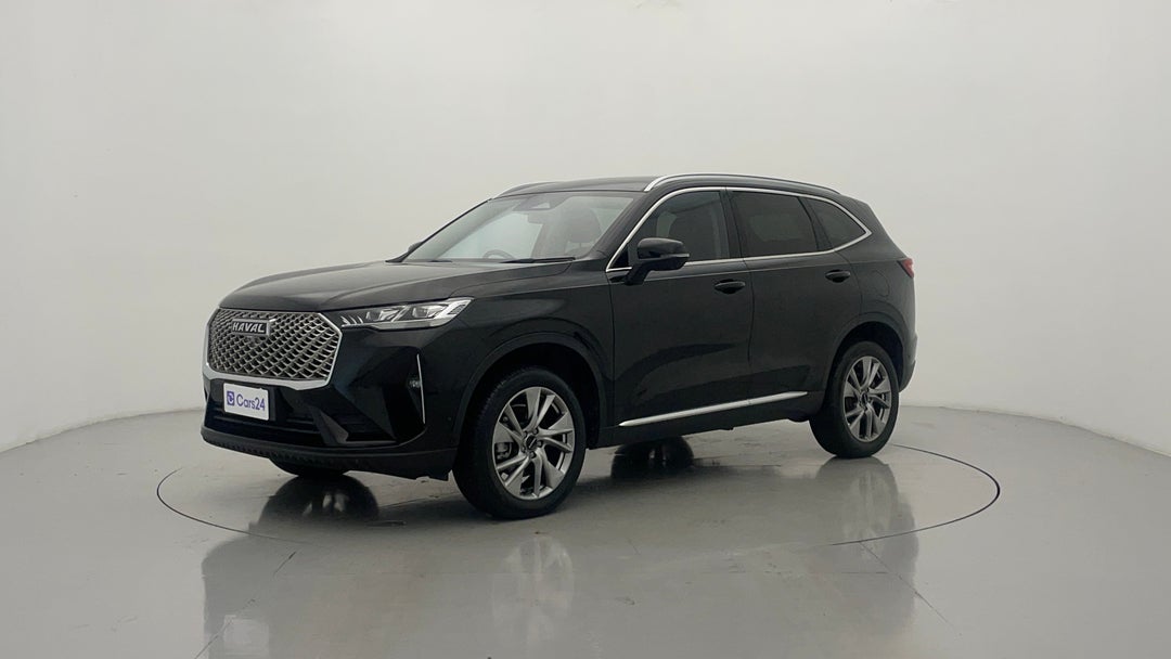 Left Front Diagonal (45- Degree) View