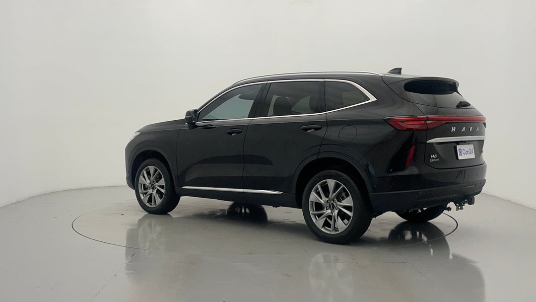 Left Back Diagonal (45- Degree) View