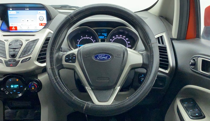 2017 Ford Ecosport 1.5 TITANIUM TI VCT, Petrol, Manual, 38,600 km, Steering Wheel Close Up