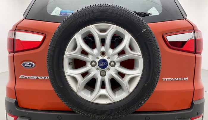 2017 Ford Ecosport 1.5 TITANIUM TI VCT, Petrol, Manual, 38,600 km, Spare Tyre