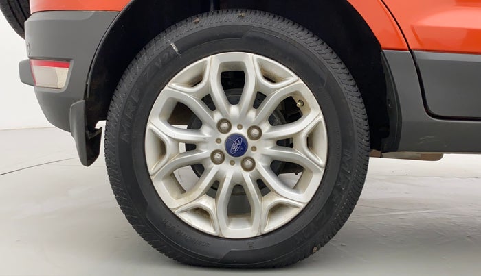 2017 Ford Ecosport 1.5 TITANIUM TI VCT, Petrol, Manual, 38,600 km, Right Rear Wheel