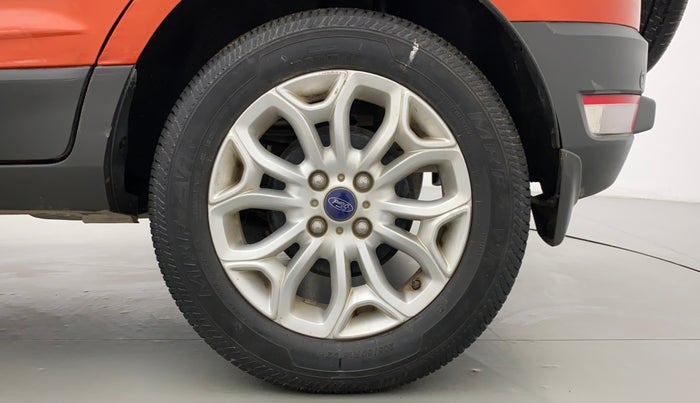 2017 Ford Ecosport 1.5 TITANIUM TI VCT, Petrol, Manual, 38,600 km, Left Rear Wheel
