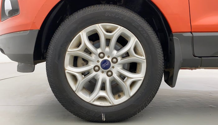 2017 Ford Ecosport 1.5 TITANIUM TI VCT, Petrol, Manual, 38,600 km, Left Front Wheel