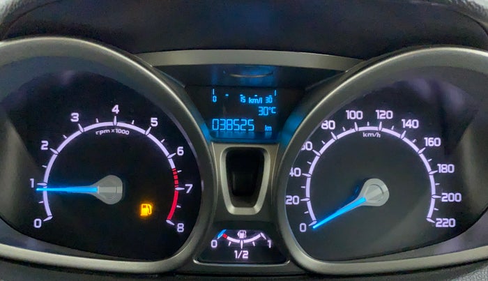 2017 Ford Ecosport 1.5 TITANIUM TI VCT, Petrol, Manual, 38,600 km, Odometer Image