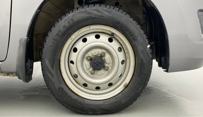 2013 Maruti Wagon R 1.0 LXI CNG, CNG, Manual, 89,673 km, Right Front Wheel