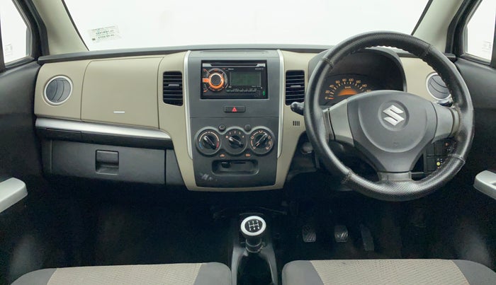 2013 Maruti Wagon R 1.0 LXI CNG, CNG, Manual, 89,673 km, Dashboard