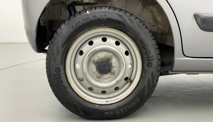 2013 Maruti Wagon R 1.0 LXI CNG, CNG, Manual, 89,673 km, Right Rear Wheel